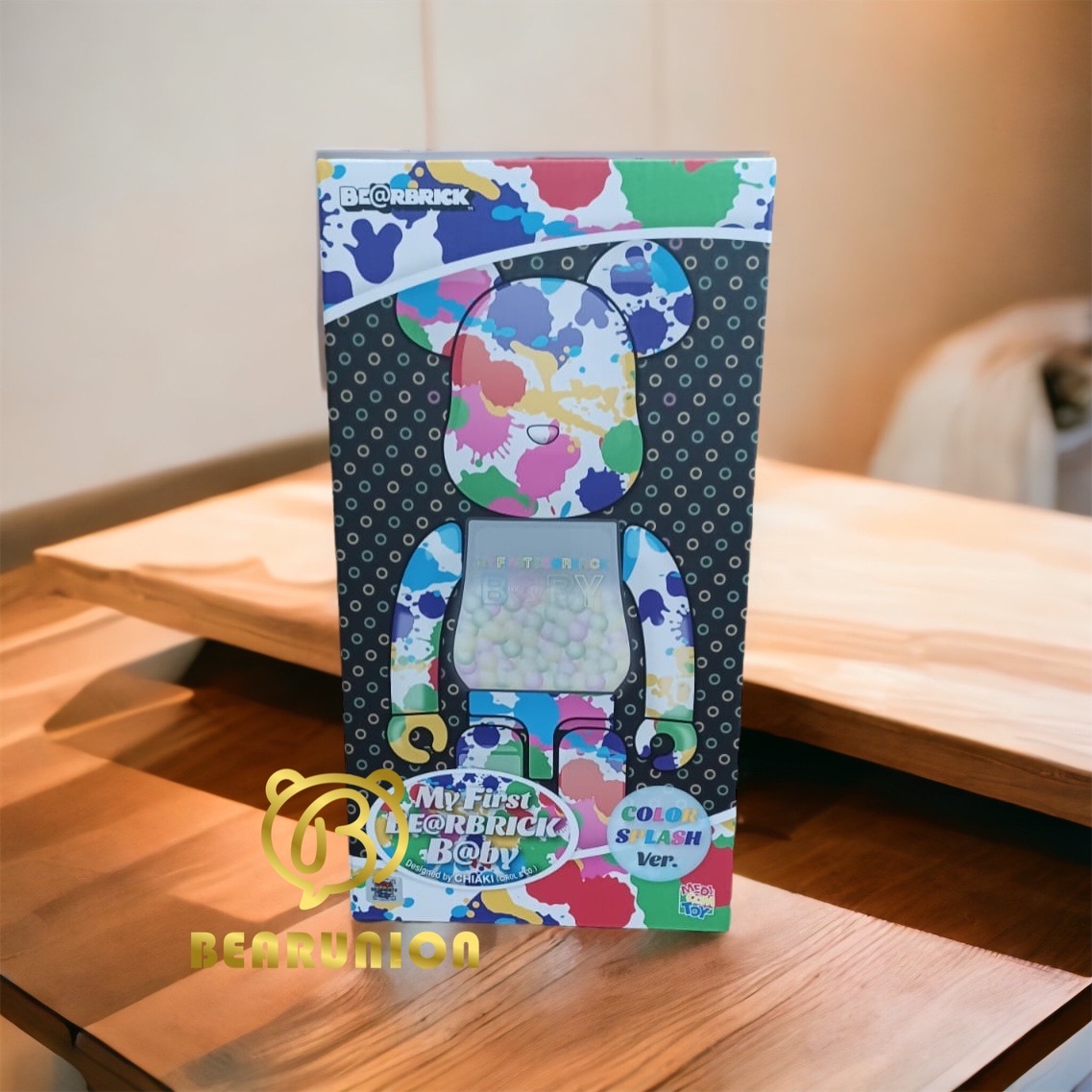 MY FIRST BE@RBRICK B@BY COLOR SPLASH 400-