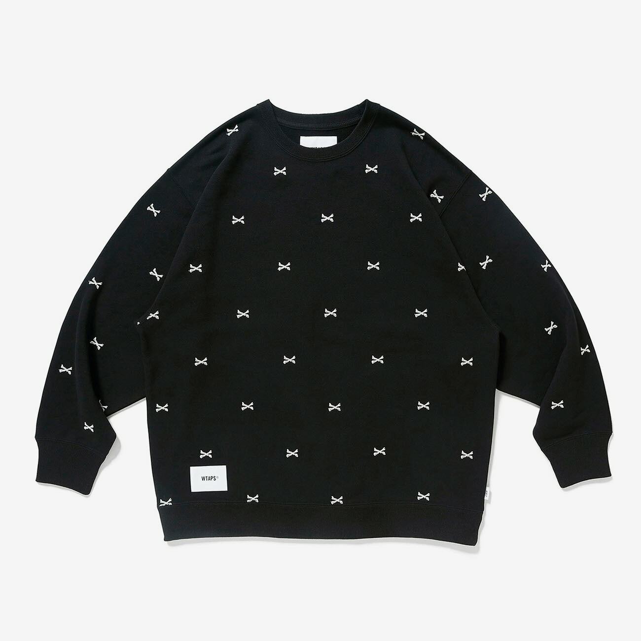 WTAPS FW22 ACNE / SWEATER BLACK