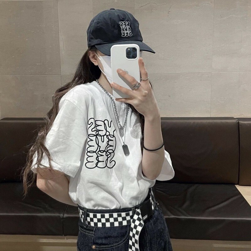 <預購>韓國YESEYESEE Logo字母短T