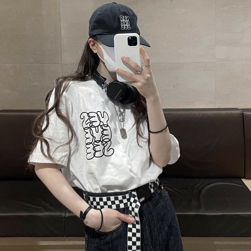 <預購>韓國YESEYESEE Logo字母短T