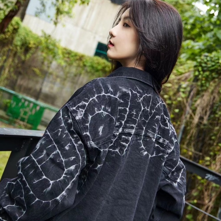 【Focus Store】現貨秒發 Supreme 23SS Dyed Logo Jacket 牛仔外套 兩色．