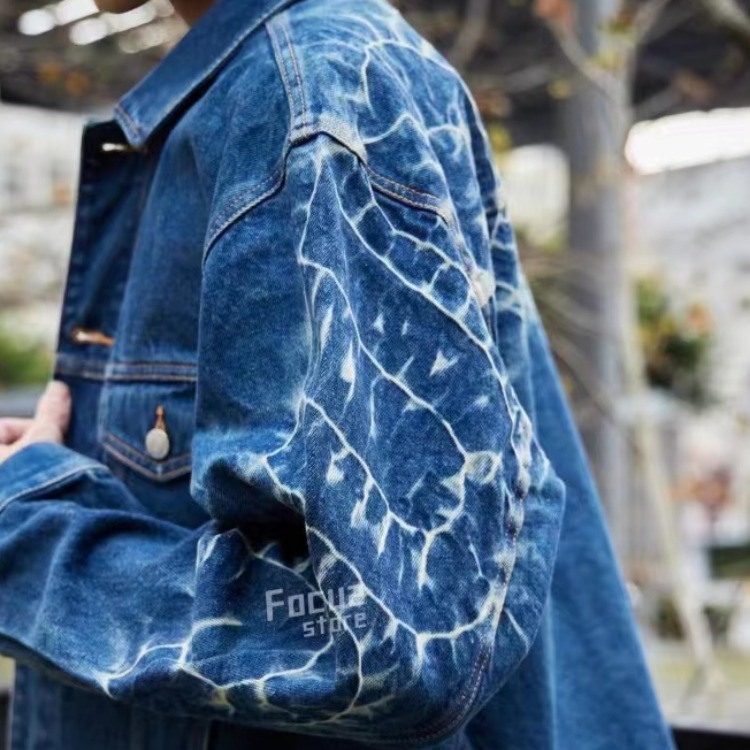 【Focus Store】現貨秒發 Supreme 23SS Dyed Logo Jacket 牛仔外套 兩色．