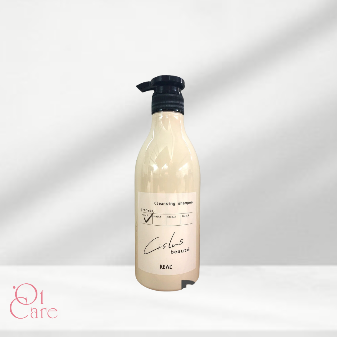 Real Lislus Beaute Cleansing Shampoo 深層清潔洗頭水 530ml