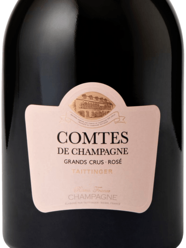 Taittinger Comtes de Champagne Brut Rose 2009 (Gift Box) (JS99)