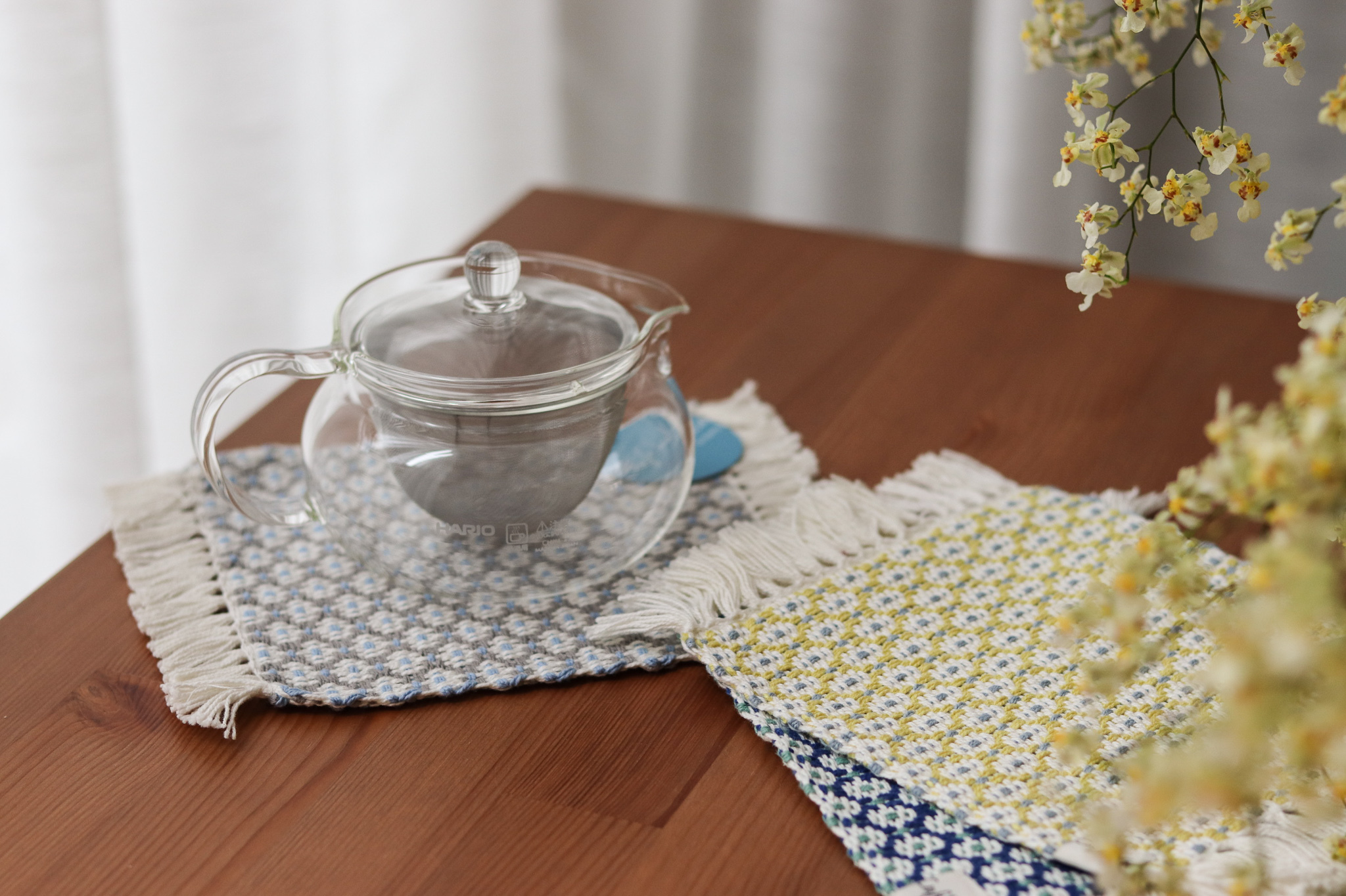 Craft India BY PEAPOD 手工編織 鍋墊