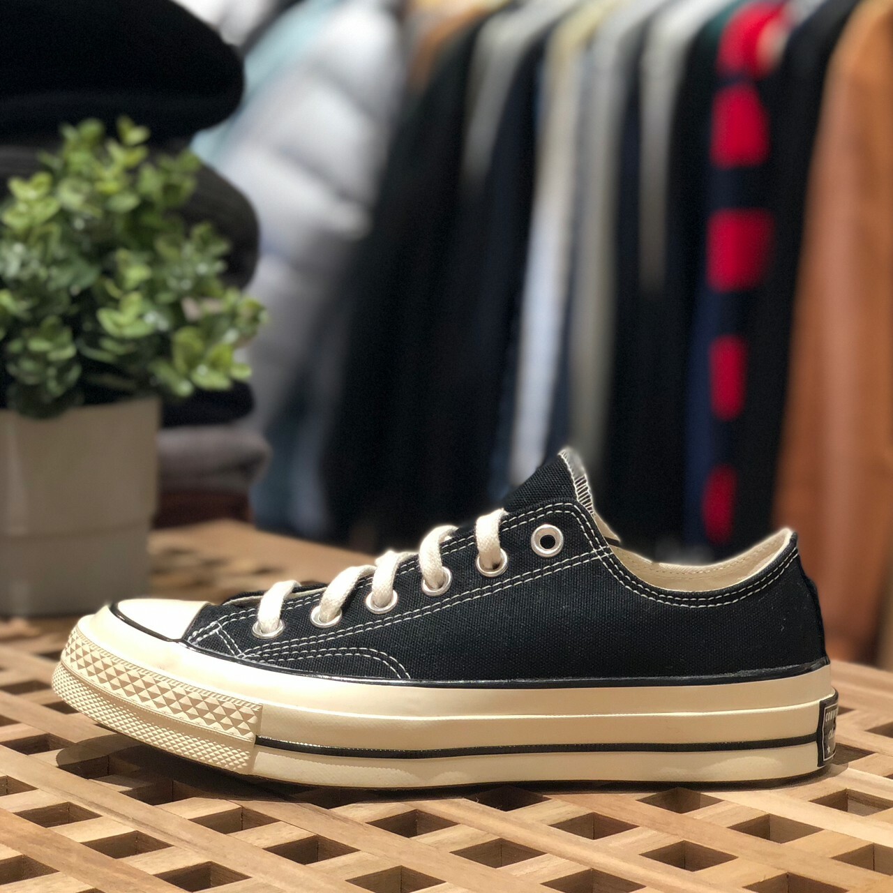 Converse 1970 帆布鞋 低筒 CHUCK 70s 162058C