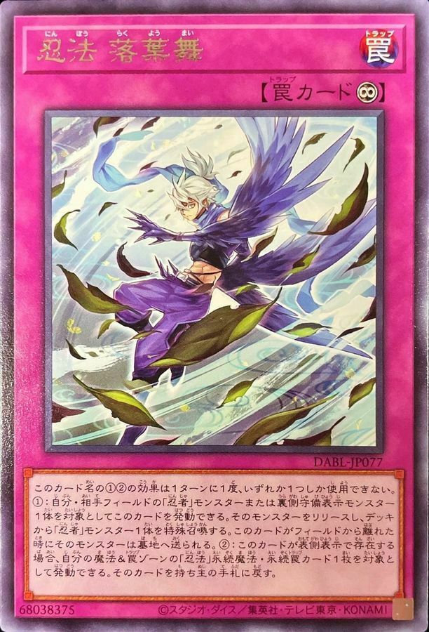 DABL-JP077 忍法 落葉舞