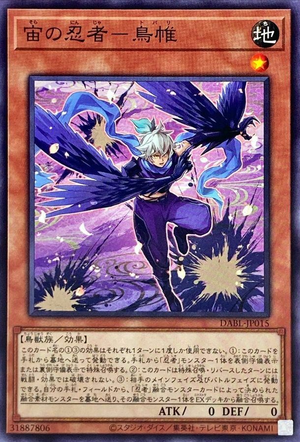 DABL-JP015 宙の忍者－鳥帷