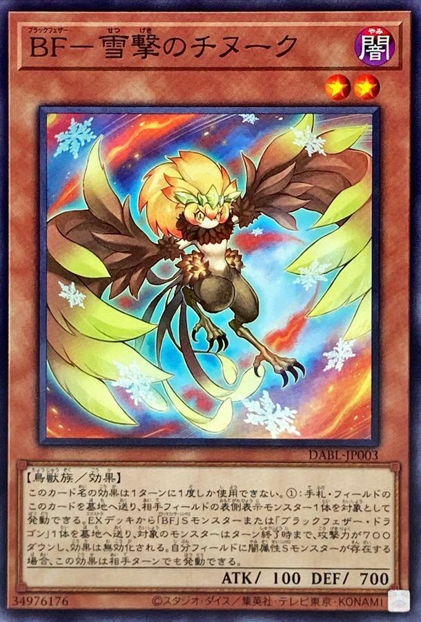 DABL-JP003 BF－雪撃のチヌーク