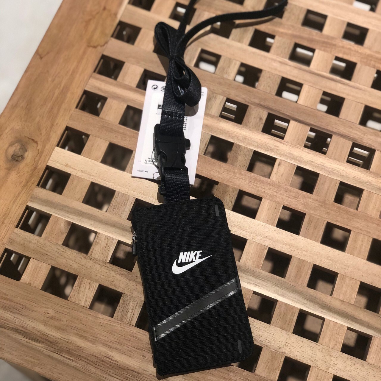 Nike ID ZIP 識別證帶包 N1004119091OS