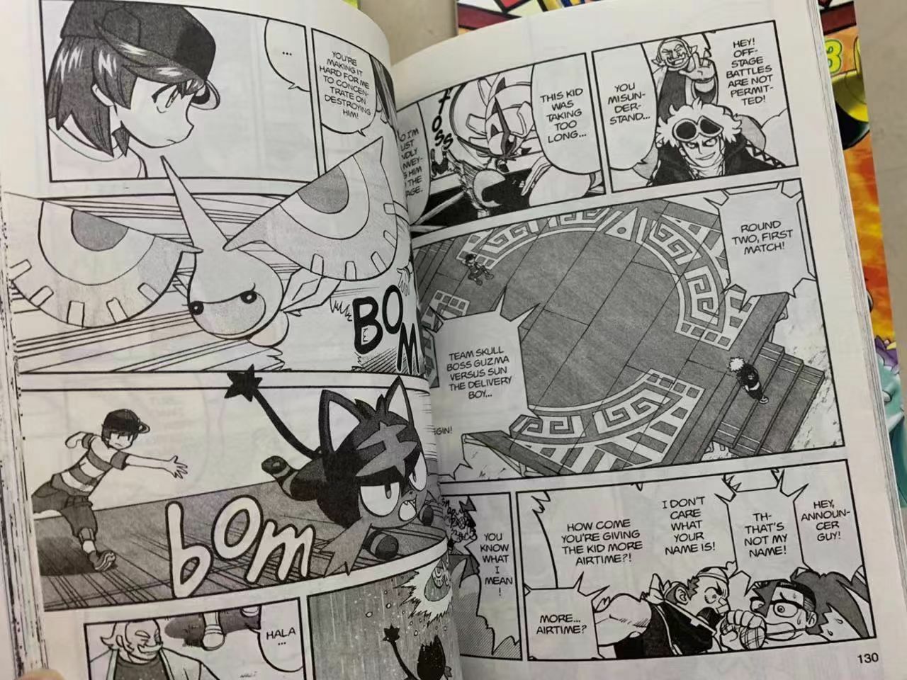 Pokémon Adventures: Sun & Moon, Vol. 1-3 3 books