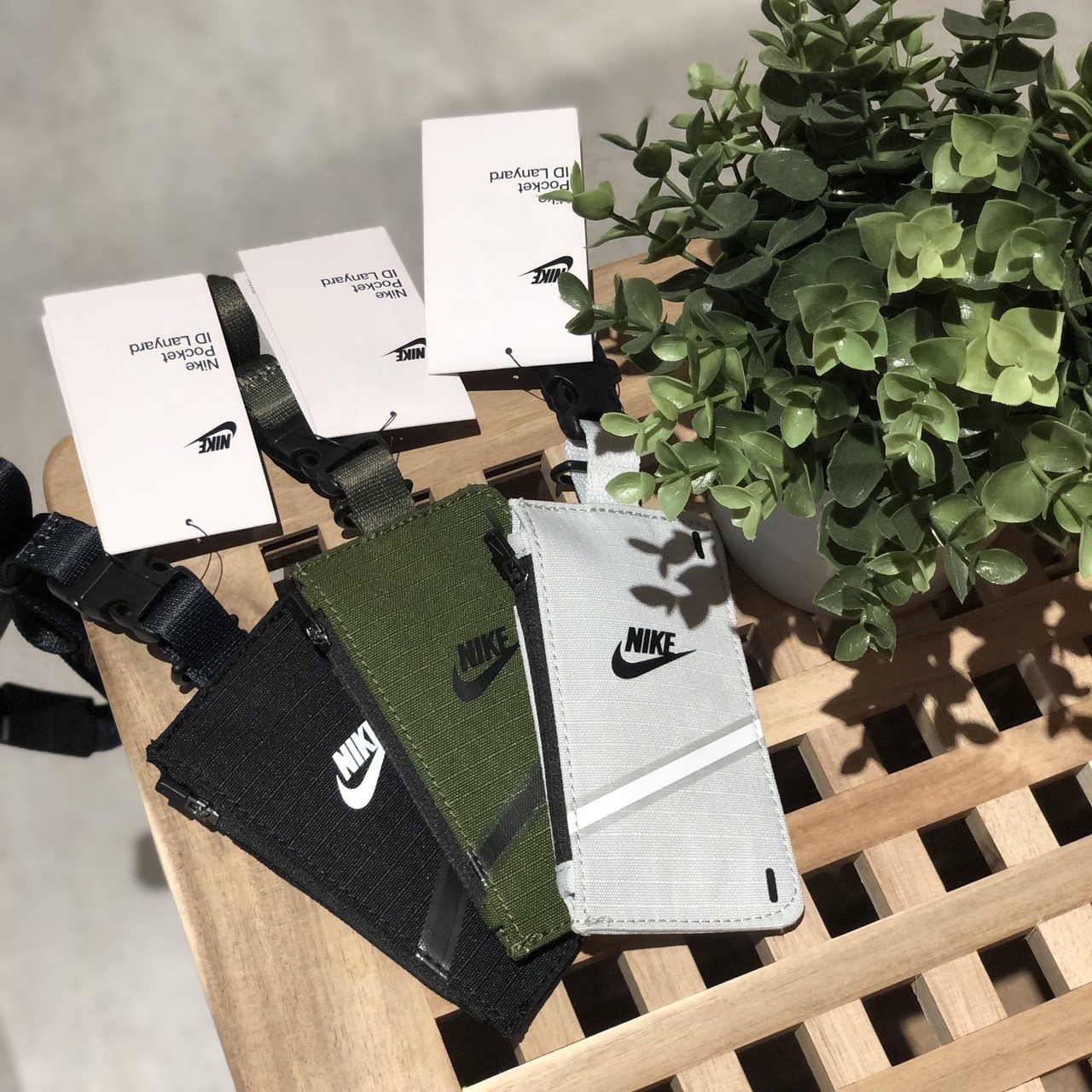 Nike ID ZIP 識別證帶包 N1004119091OS