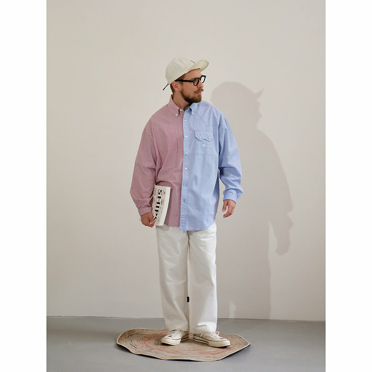 Club Stubborn Old Man Cowboy Shirt - Old Money