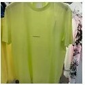[S] GIVENCHY T-SHIRT,ACID YELLOW, BM71F83Y6B-725 (SG11)