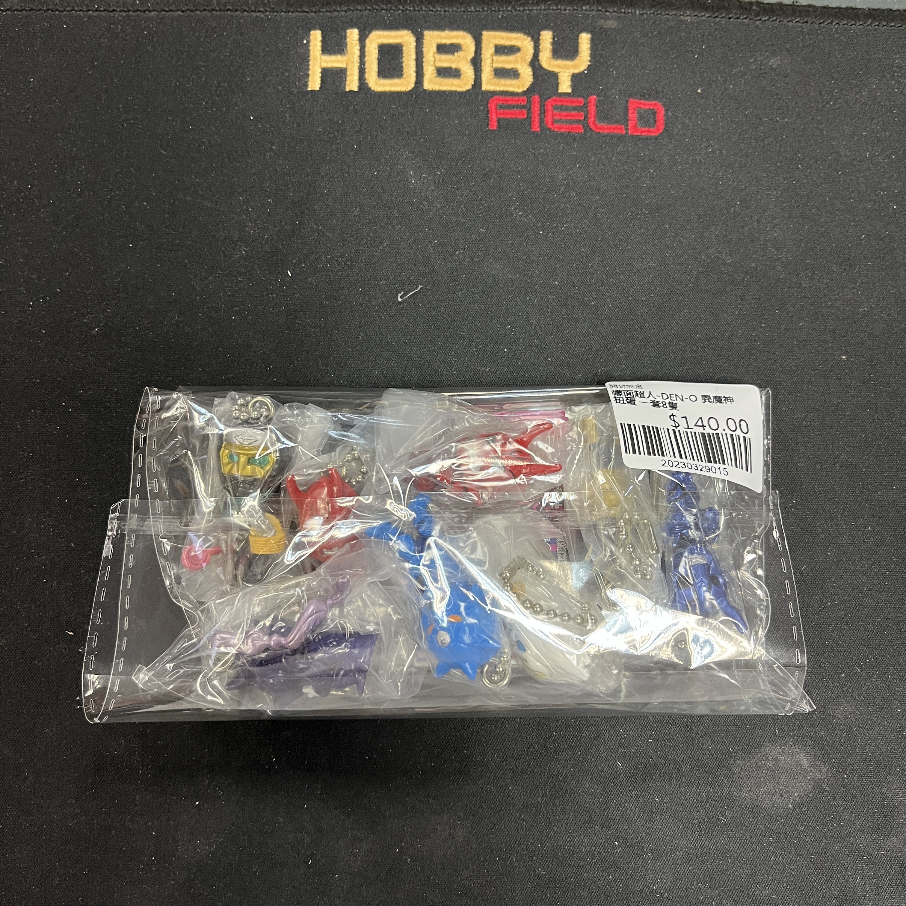 幪面超人-DEN-O 異魔神扭蛋 一套8隻