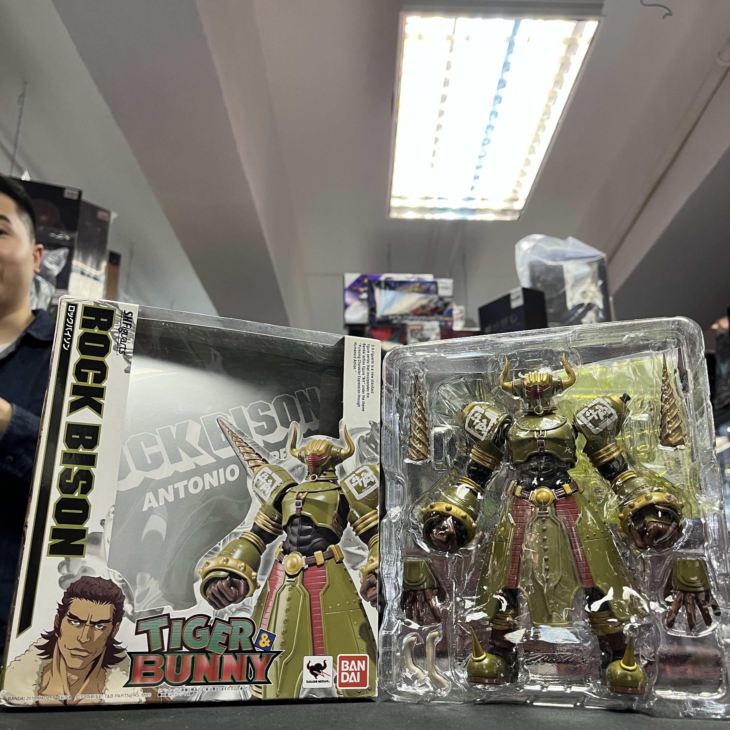 其它-SHF Tiger and Bunny Rock Bison