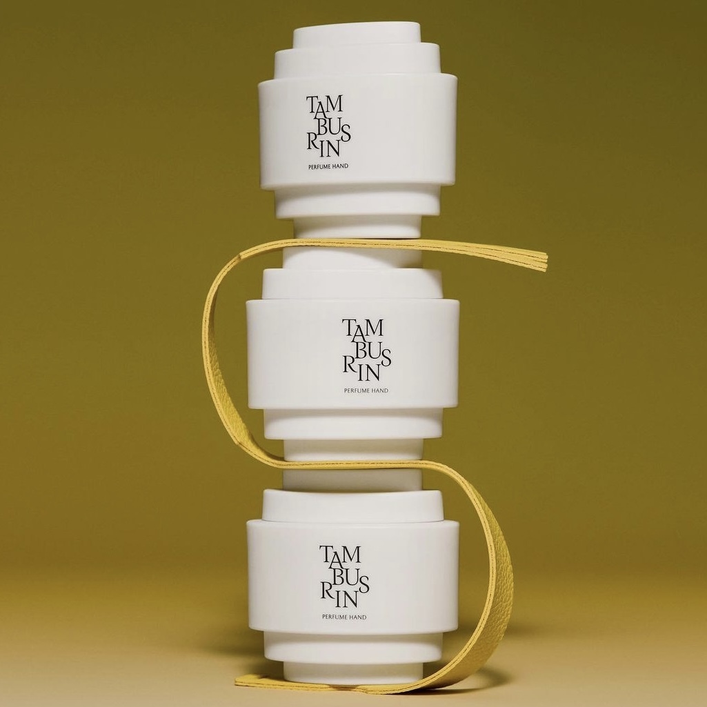 韓國 Tamburins The shell 香水護手霜 BLACKPINK Jennie 代言