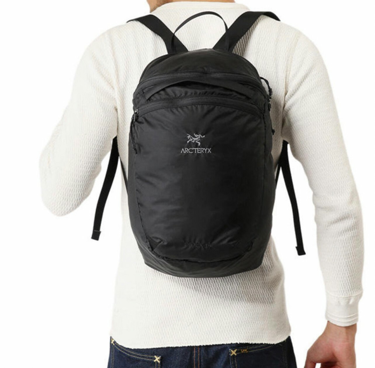 代購 Arcteryx 始祖鳥 INDEX 15 書包 雙肩包 防水 黑 MAR-