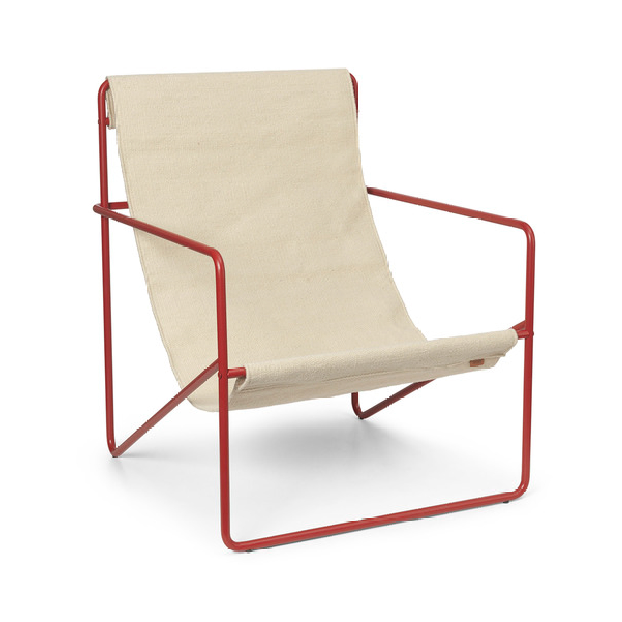 (預購) 大漠 / 休閒椅 - 紅色鋼腳 by Ferm Living
