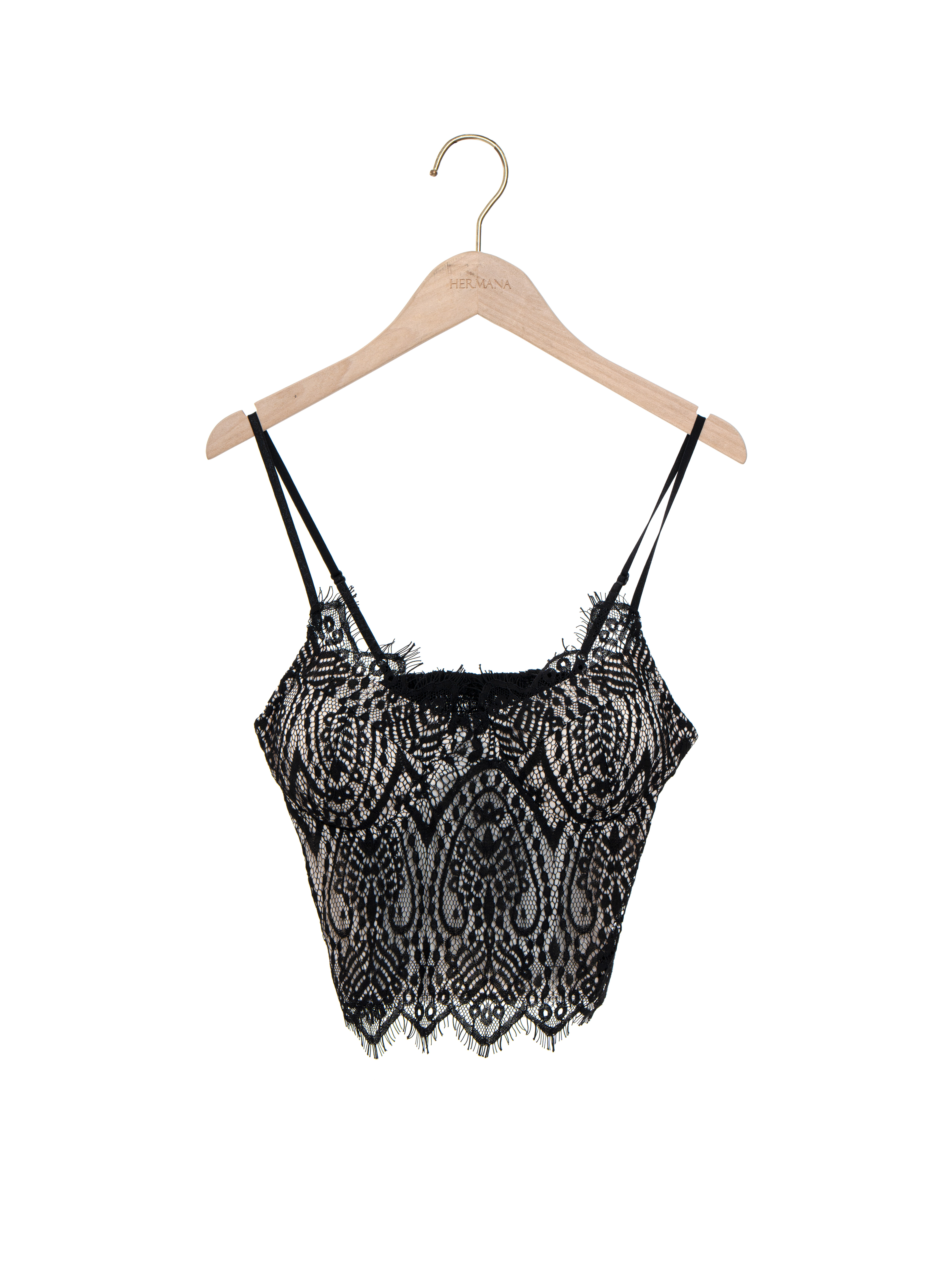 吊帶Lace Bra-Top （預購產品）