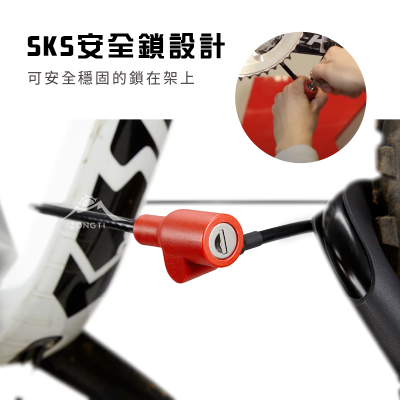 ＊【YAKIMA】SKS Lock Cores 防盜鎖系列