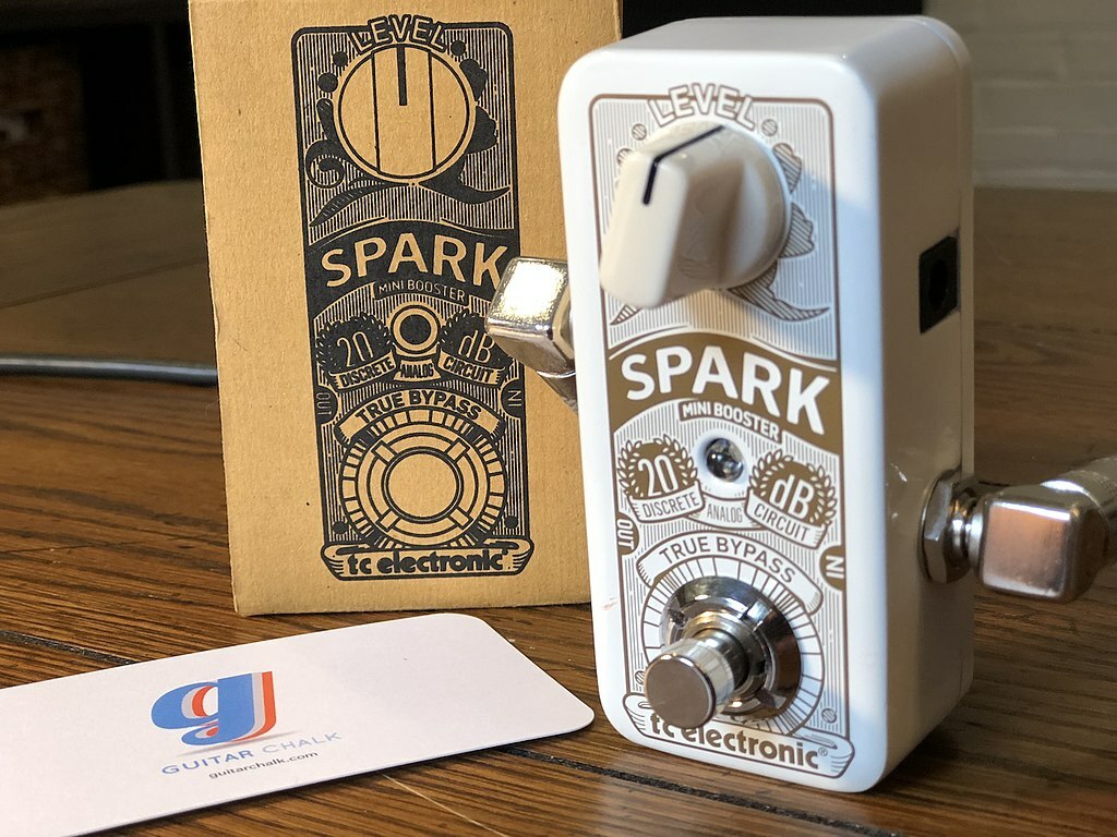 TC Electronic Spark Mini Booster 單顆 效果器 公司貨【宛伶樂器】