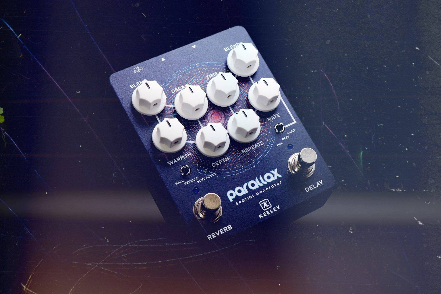 Keeley Keeley Parallax Spatial Generator 延遲 殘響 效果器 第 4 張圖片｜三峽吉他 / Bass