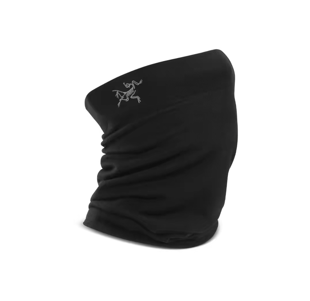 代購 Arcteryx 始祖鳥 個性簡約保暖 圍脖 男女同款 黑 MAR-