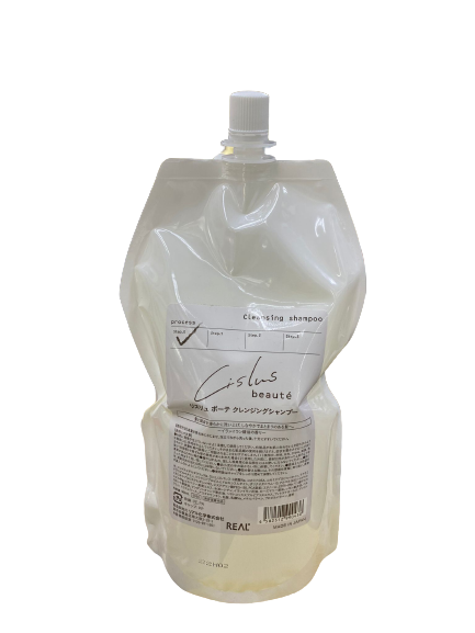 Real Lislus Beaute Cleansing Shampoo 深層清潔洗頭水 900ML補充裝