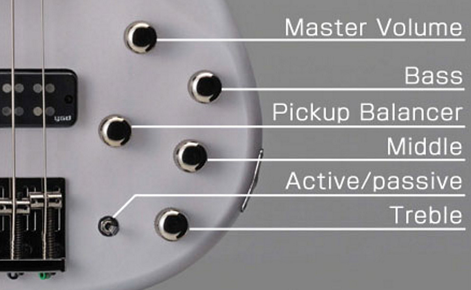 Yamaha YAMAHA TRBX504 TBL 主動式 電貝斯 黑色 附贈原廠琴袋 第 5 張圖片｜三峽吉他 / Bass