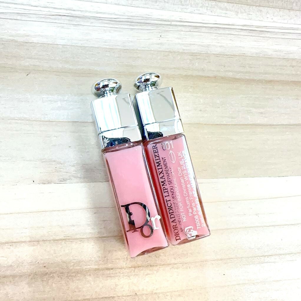 DIOR 誘惑豐盈水潤唇彩 001淺粉紅色 2ml