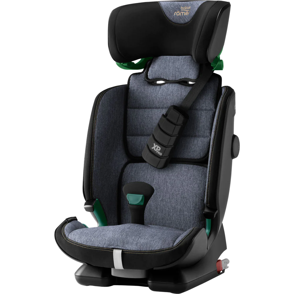 britax impact absorbing chest pads