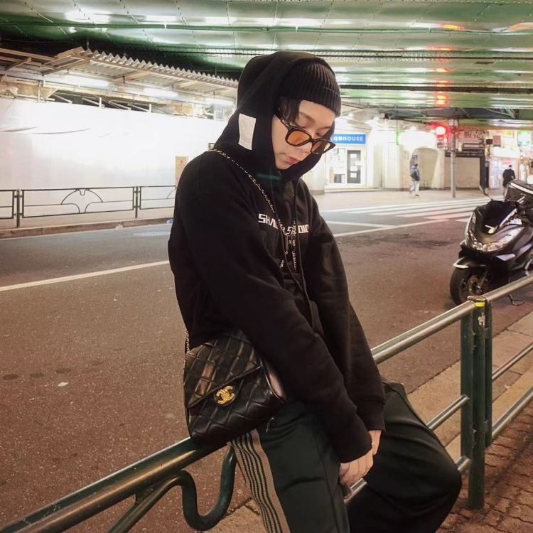 【Focus Store】現貨 SHADOW STUDIO Shadow Studio Logo Hoodie 暗影工作室 派翠克同款【現貨商品】