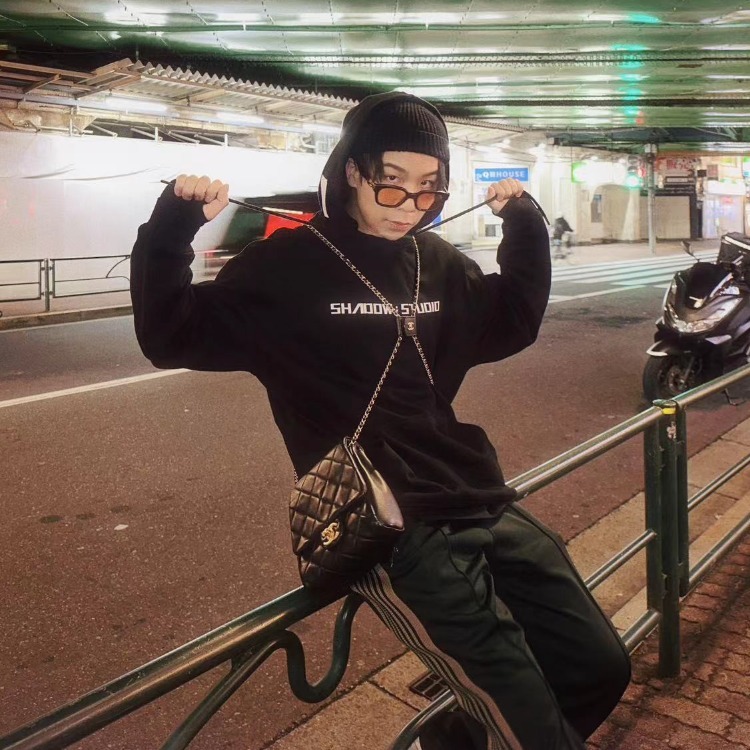 【Focus Store】現貨 SHADOW STUDIO Shadow Studio Logo Hoodie 暗影工作室 派翠克同款【現貨商品】