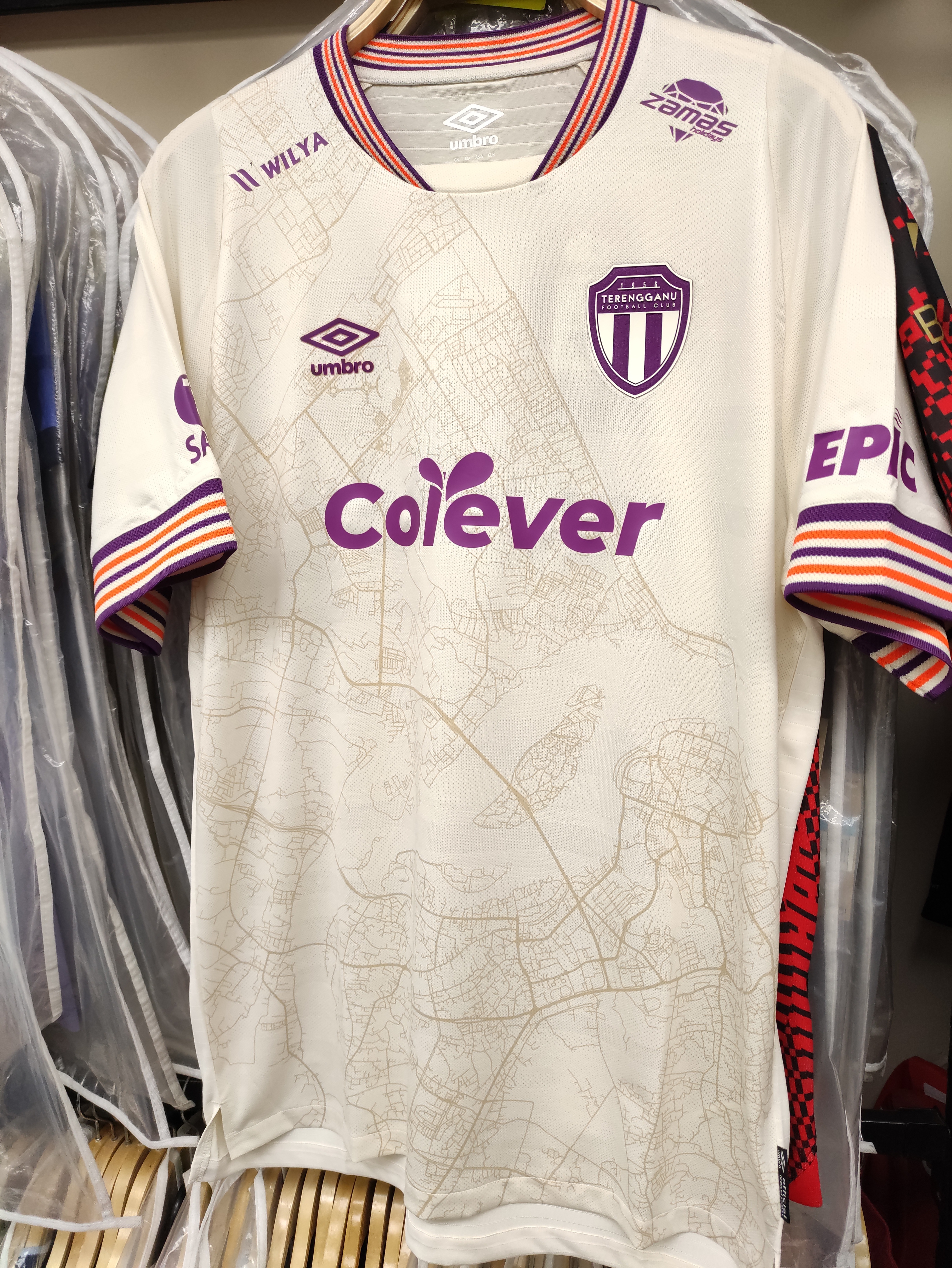 2023登嘉樓白色龍門球衣