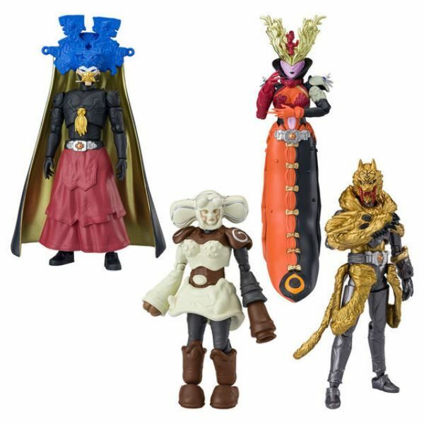 BANDAI 代理版 盒玩 掌動 SHODO-O 假面騎士W 園咲家 特別套組