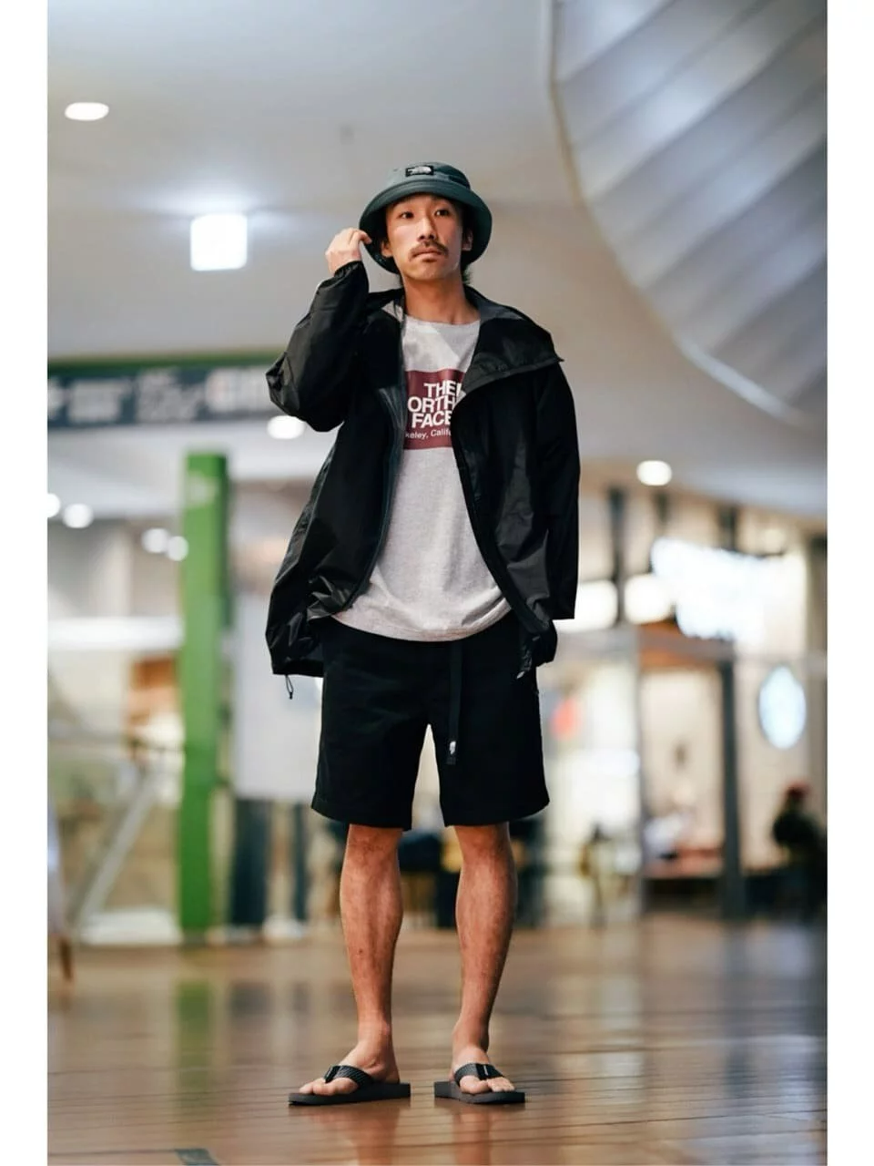 日本 THE NORTH FACE Cotton OX Light Short