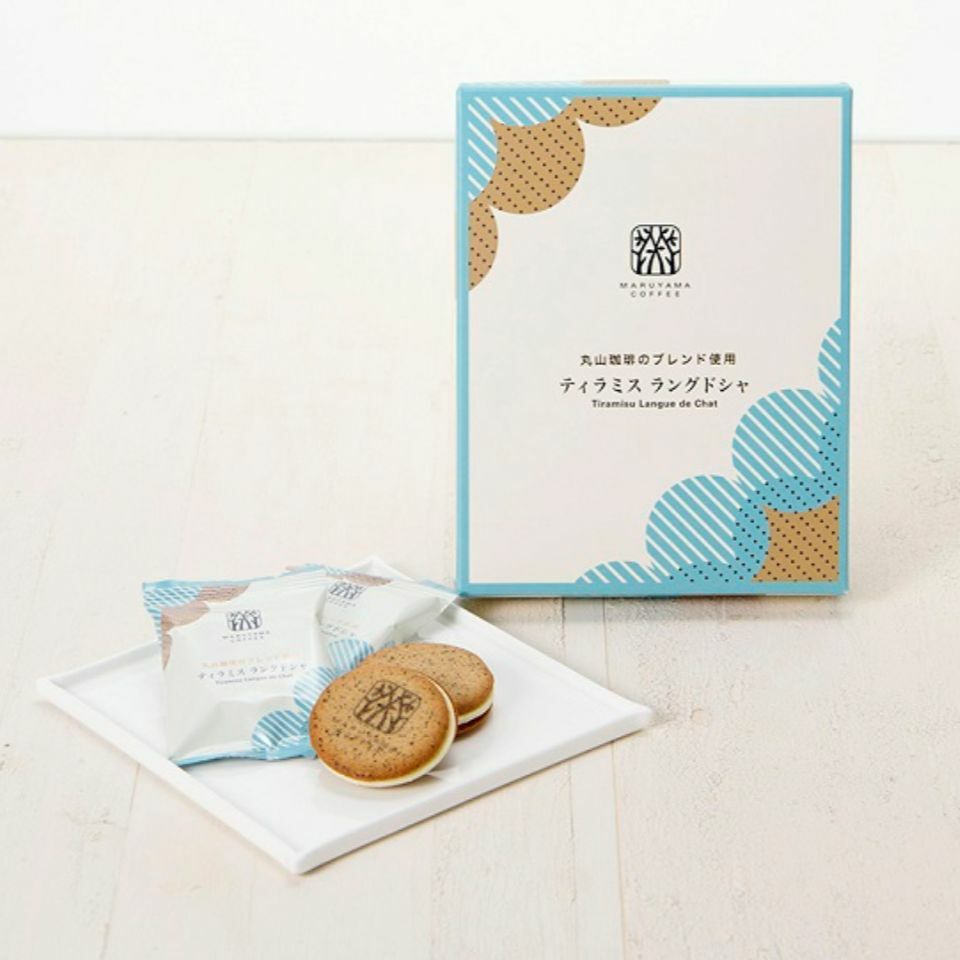 丸山珈琲 Maruyama Coffee｜Tiramisu三明治曲奇
