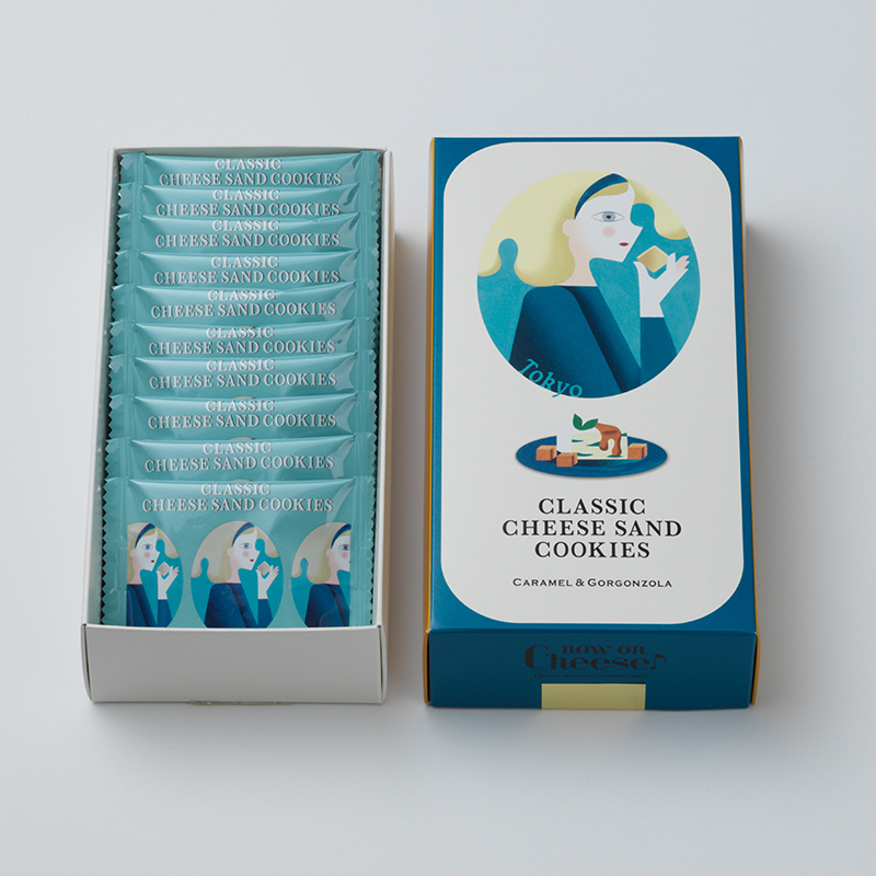 Now on Cheese｜焦糖&古岡左拉芝士餅乾