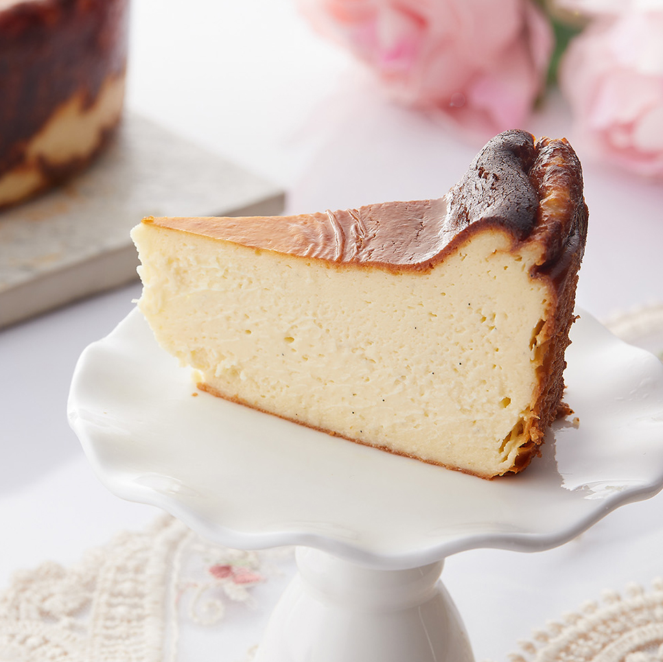 國民甜點｜巴斯克乳酪蛋糕