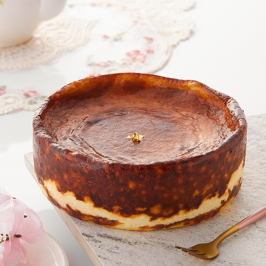國民甜點｜巴斯克乳酪蛋糕