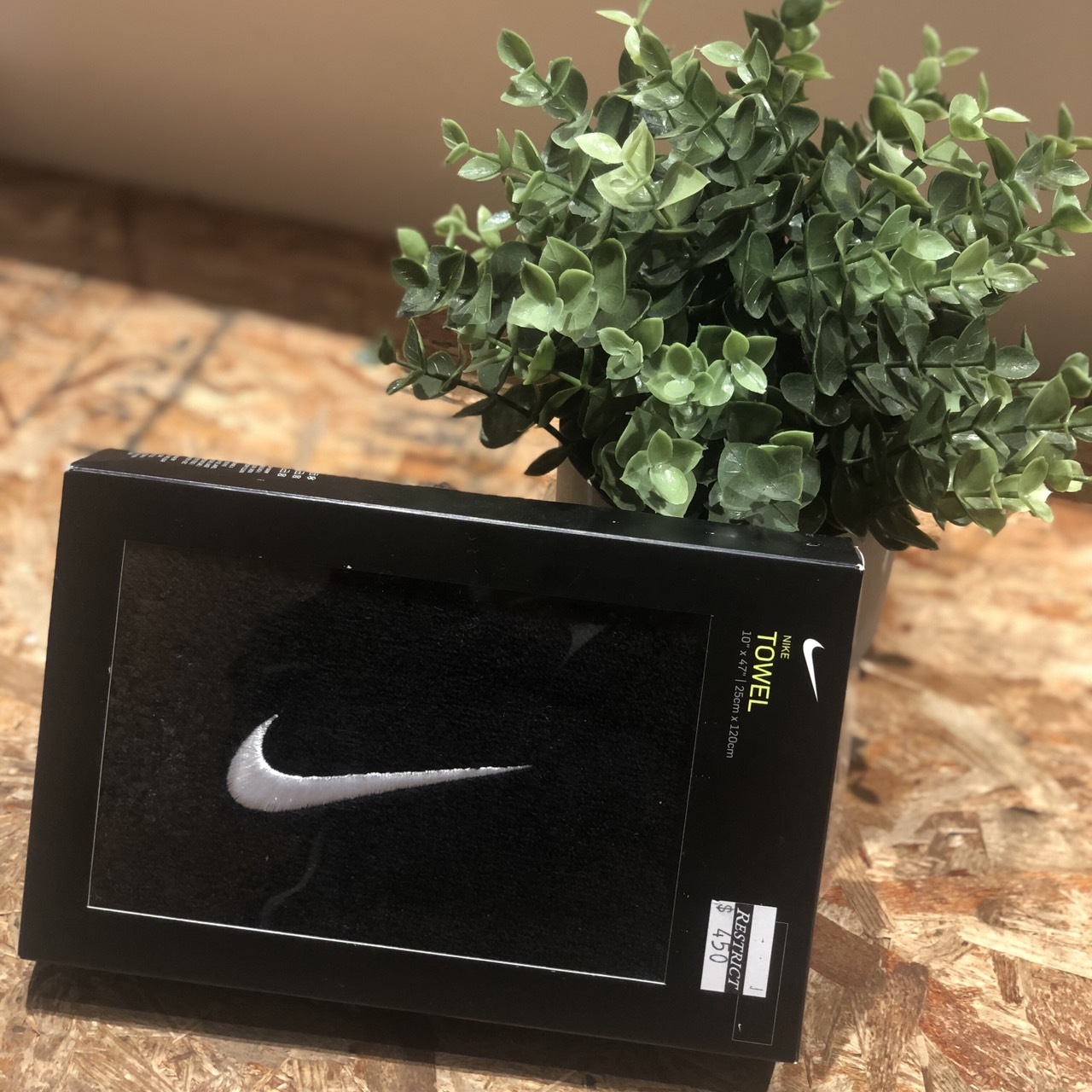 Nike Solid Core Towel 運動毛巾 盒裝 N100154001-0NS