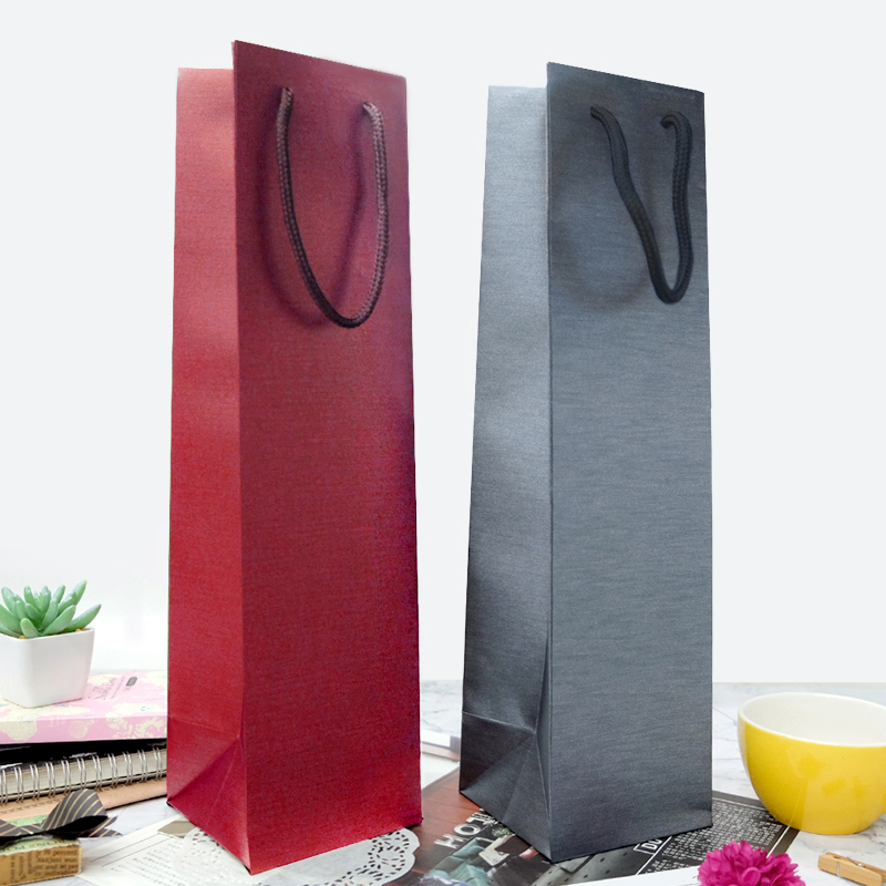 四季紙品 光彩酒袋 10.6*40*10.5cm【BD10002】