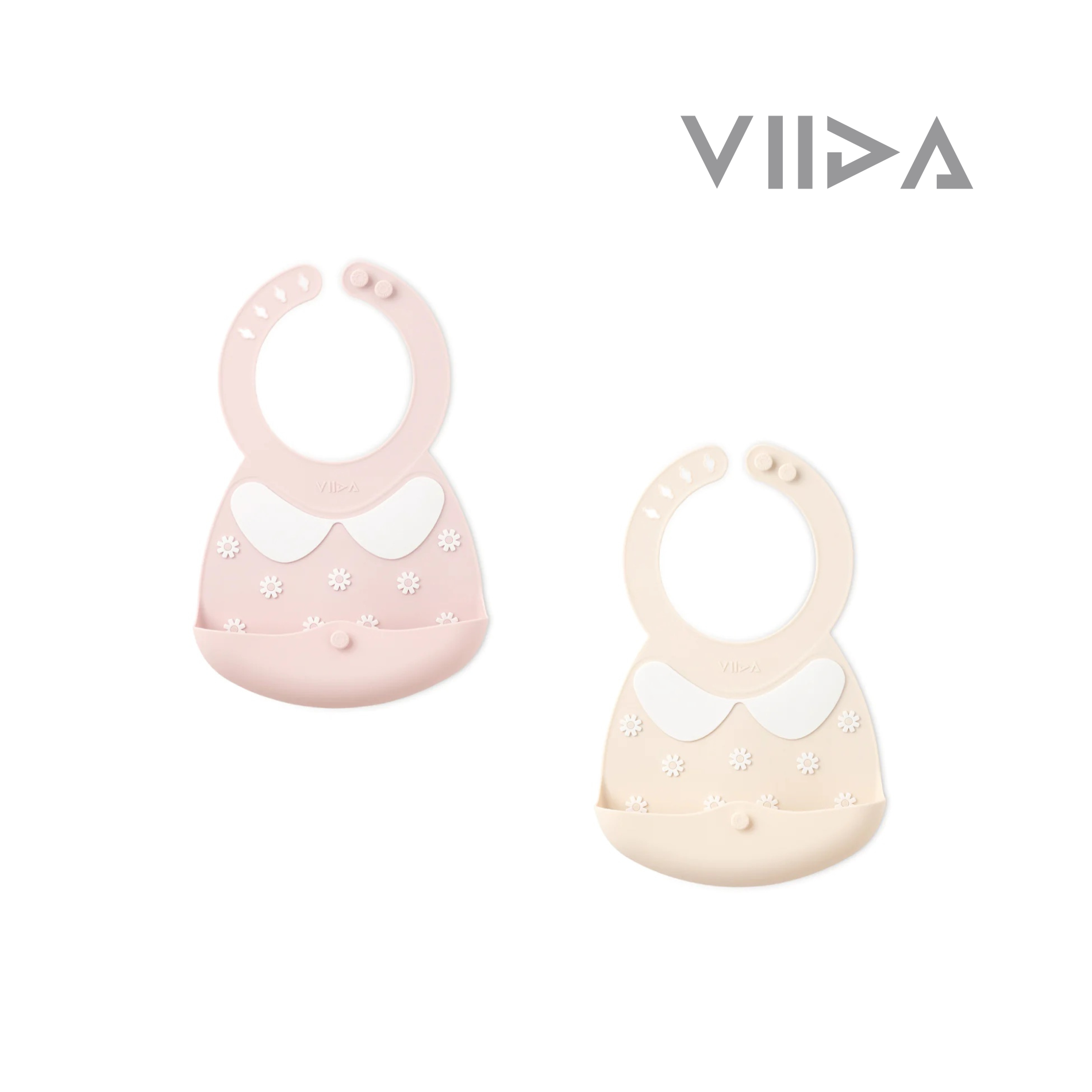 Viida JOY Baby Bib (Daisy Flower)