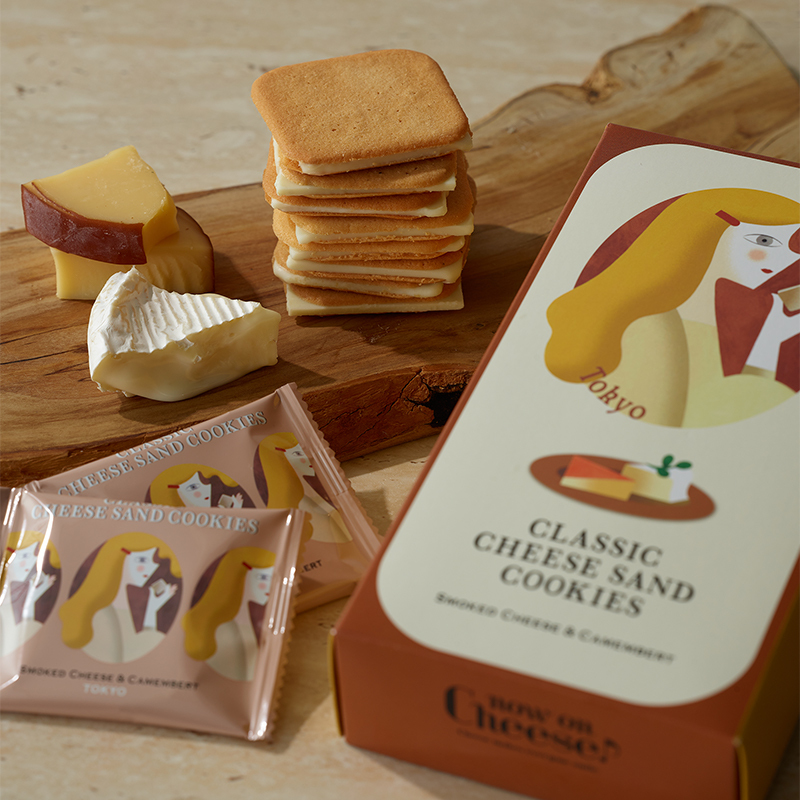 Now on Cheese｜煙熏芝士&金文拔芝士餅乾