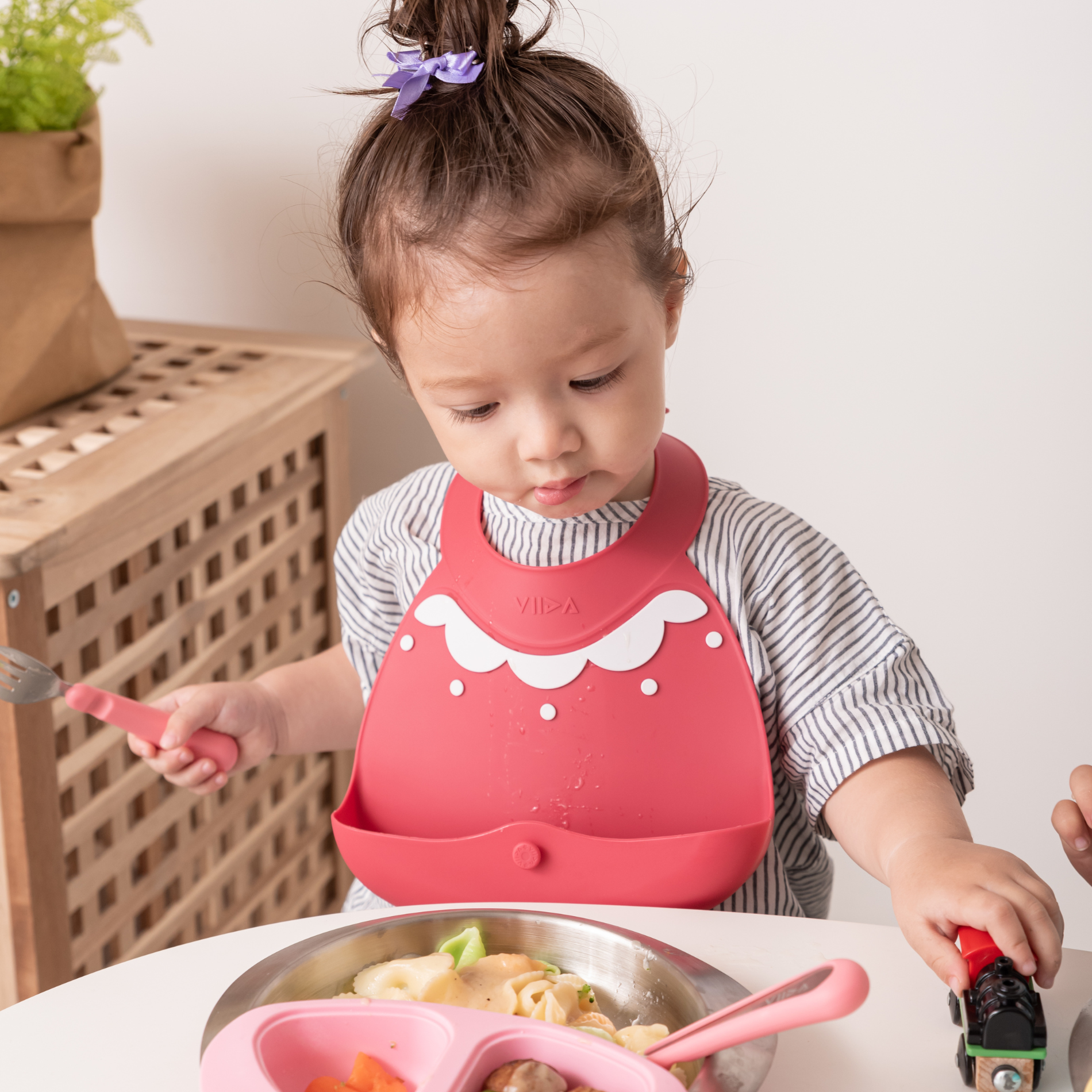 Viida JOY Baby Bib (Fairy Collar)