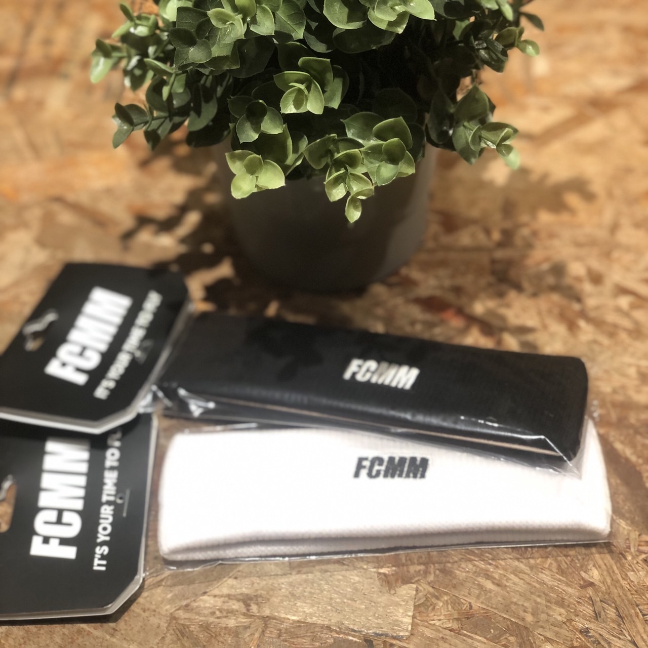 FCMM 經典Logo頭帶 FA8ACC01