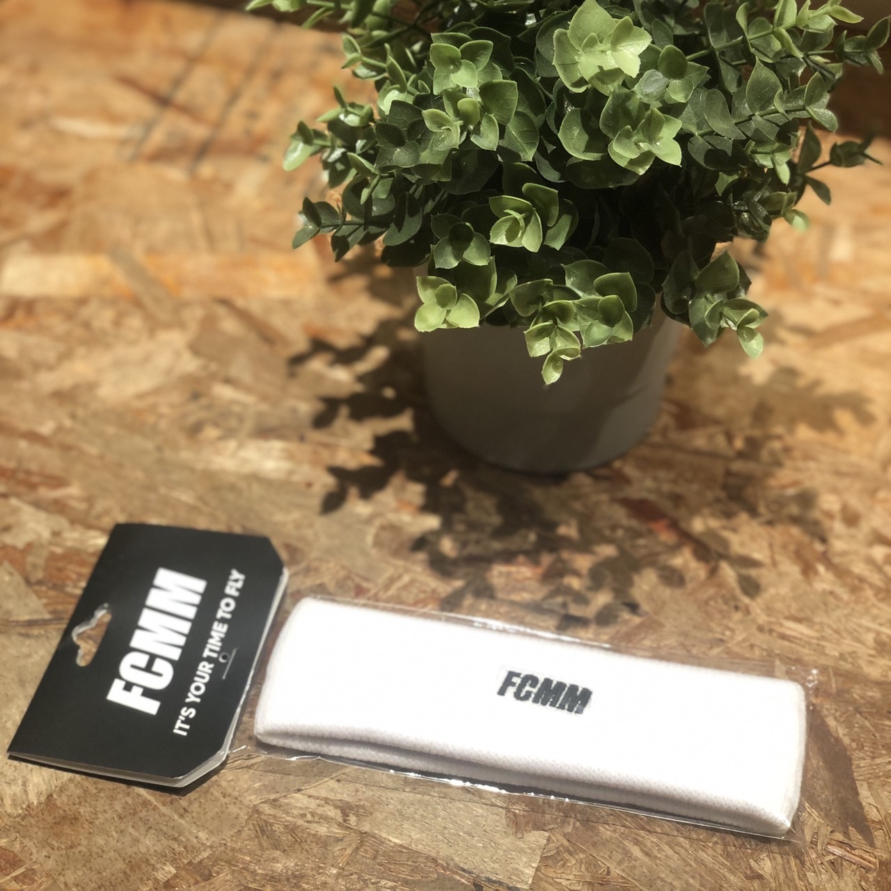 FCMM 經典Logo頭帶 FA8ACC01