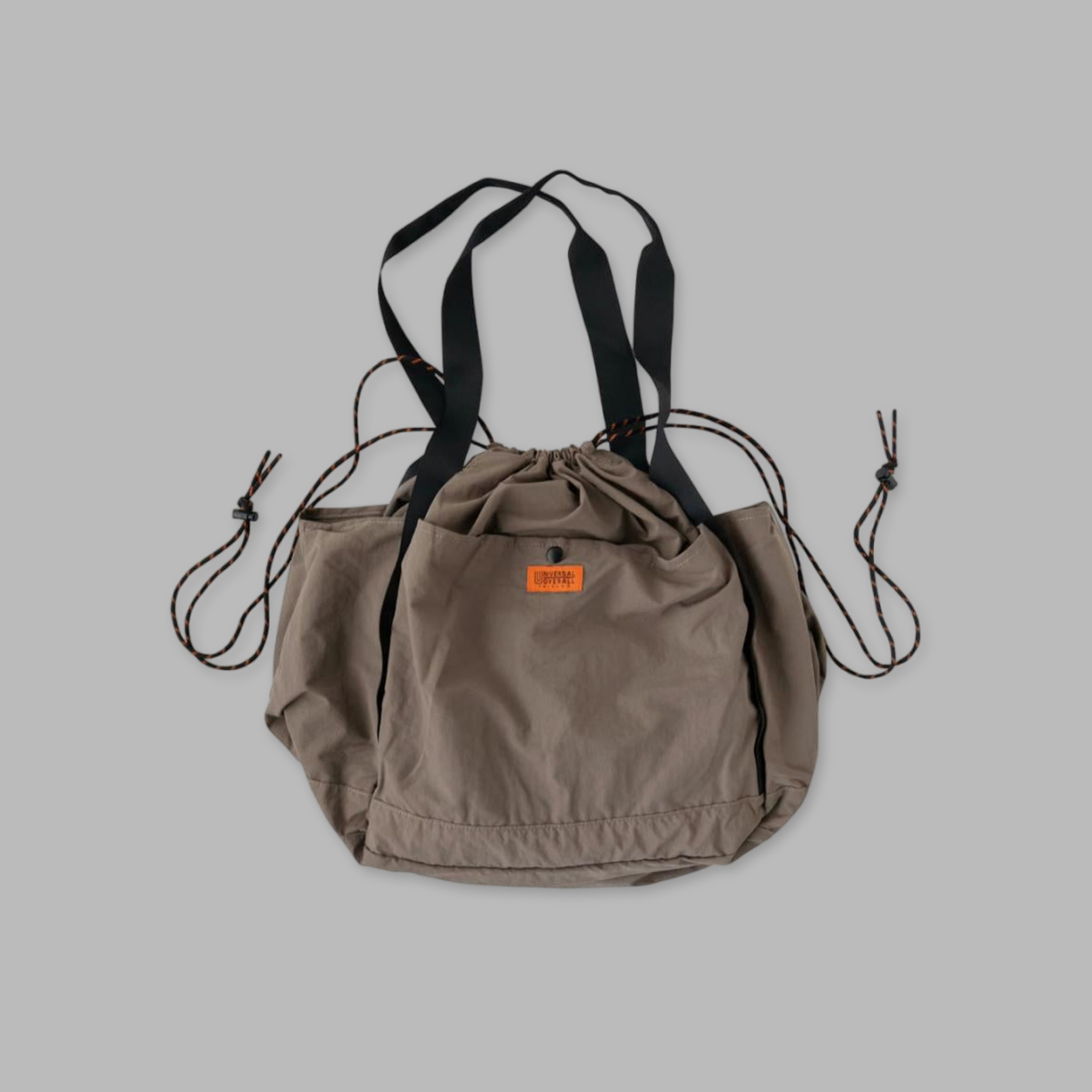 UNIVERSAL OVERALL Nylon Shingen Budou Bag ╭ 3色 ╮