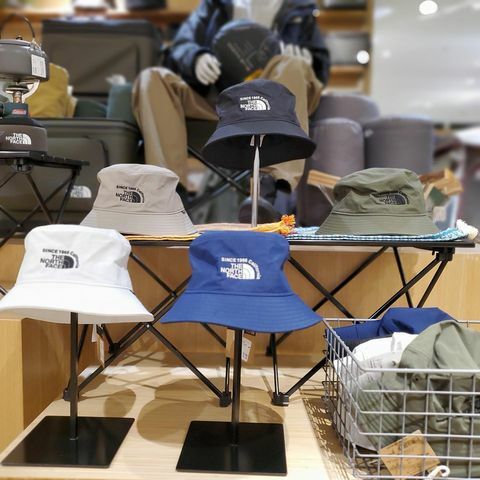 日本 THE NORTH FACE 1966 California Hat 刺繡漁夫帽